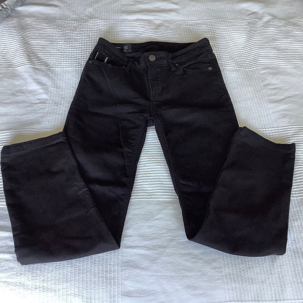 ARMANI EXCHANGE Slim Fit Black Jean  Size 25